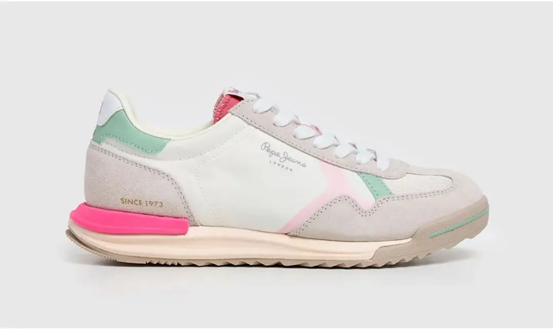 Pepe Jeans Marvin College Schoenen Wit EU 37 Vrouw