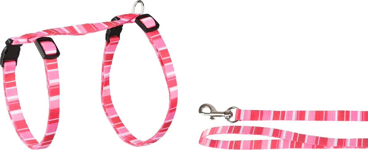 Flamingo Kattenharnas Alfry Grote Kat - Assorti 25-40cm