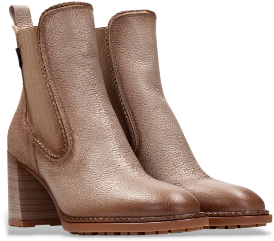Hispanitas HI265063 Enkellaarzen Taupe - Maat 41 - afbeelding 5 van 6