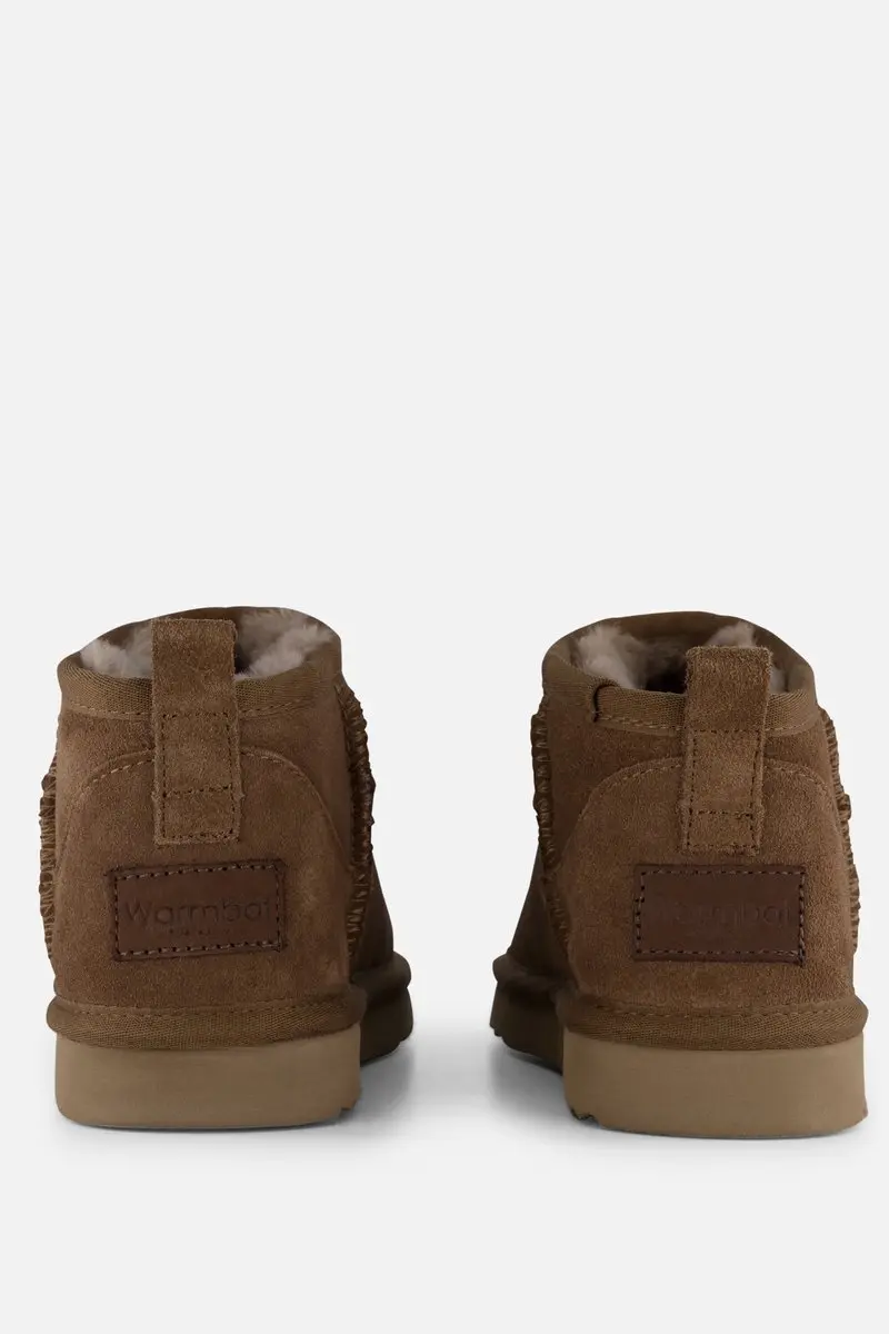 Warmbat Durack Suede Boot Dames Laarzen Bruin - afbeelding 6 van 6