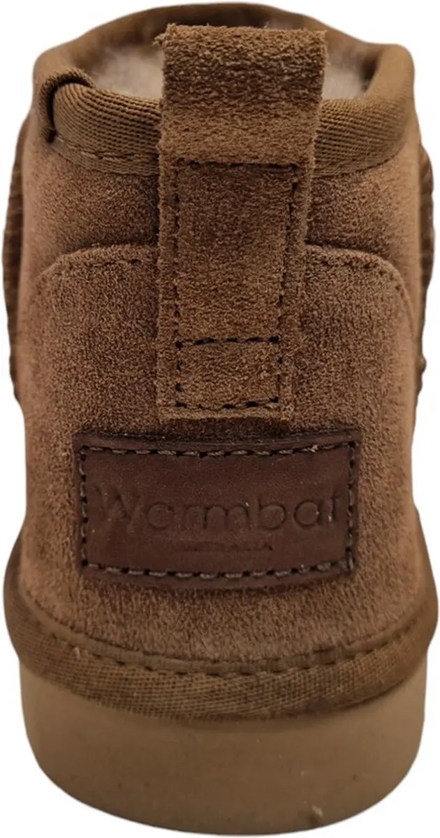 Warmbat Durack Suede Boot Dames Laarzen Bruin - afbeelding 3 van 6