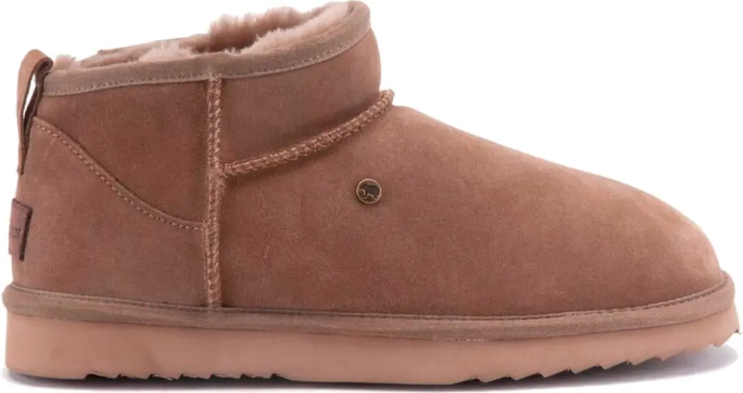 Warmbat Durack Suede Boot Dames Laarzen Bruin - afbeelding 5 van 6