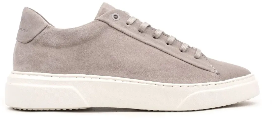 Hinson kea base low sneakers lt.grey suede