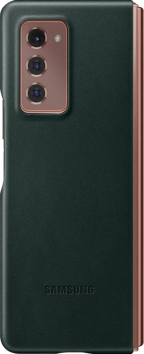 Samsung Hoesje Galaxy Z Fold 2 - Groen - EF-VF916LG
