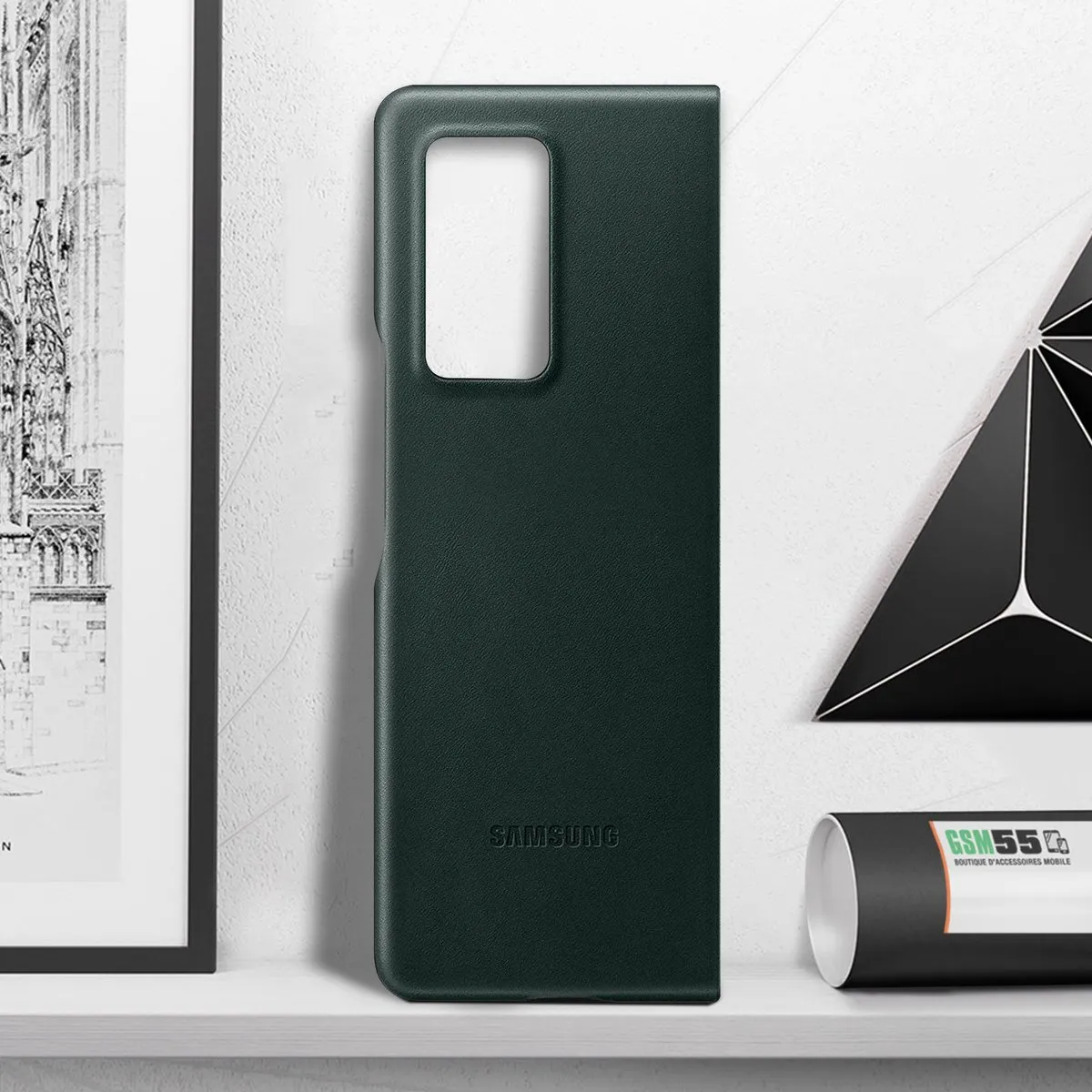 Samsung Hoesje Galaxy Z Fold 2 - Groen - EF-VF916LG