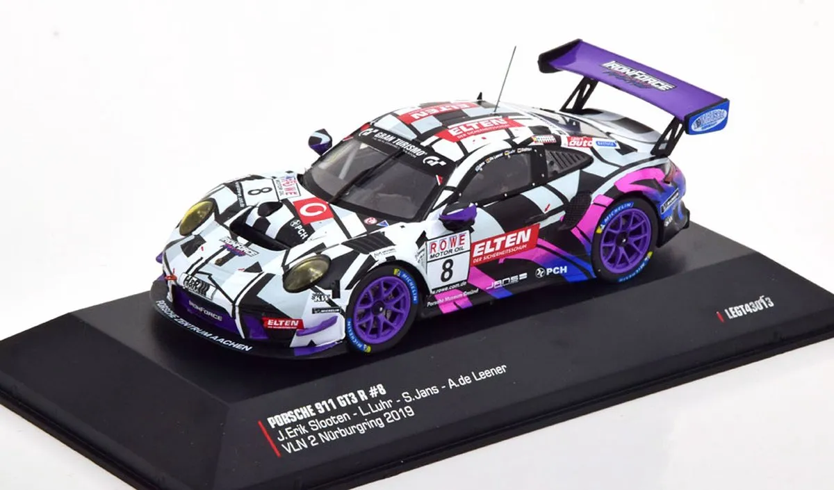 Porsche 911 GT3 R #8 VLN Nürburgring 2019