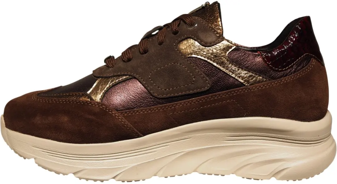Footnotes Pem 26.003.7655 Bordeaux sneaker wijdte K - afbeelding 2 van 5