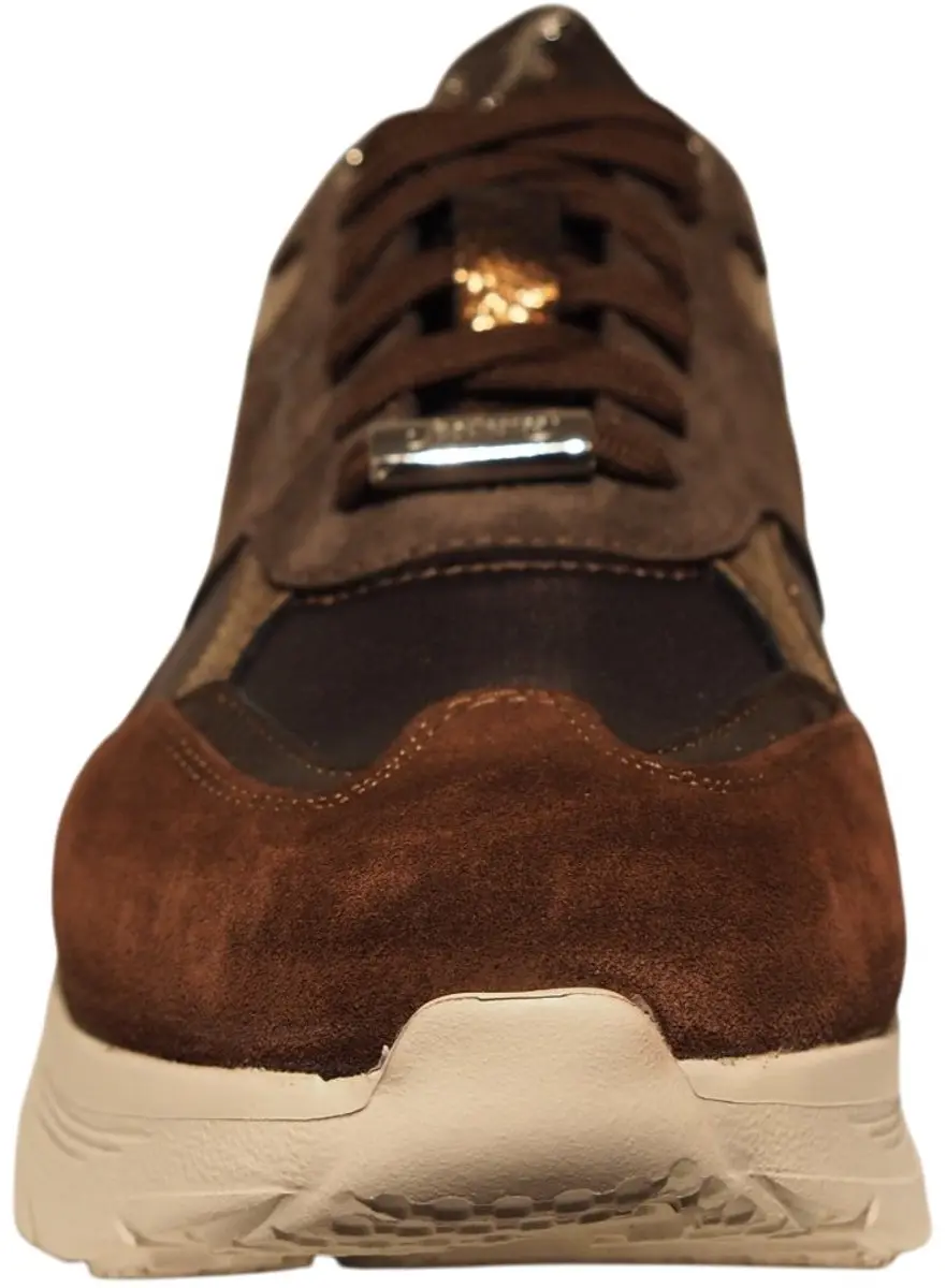 Footnotes Pem 26.003.7655 Bordeaux sneaker wijdte K - afbeelding 3 van 5
