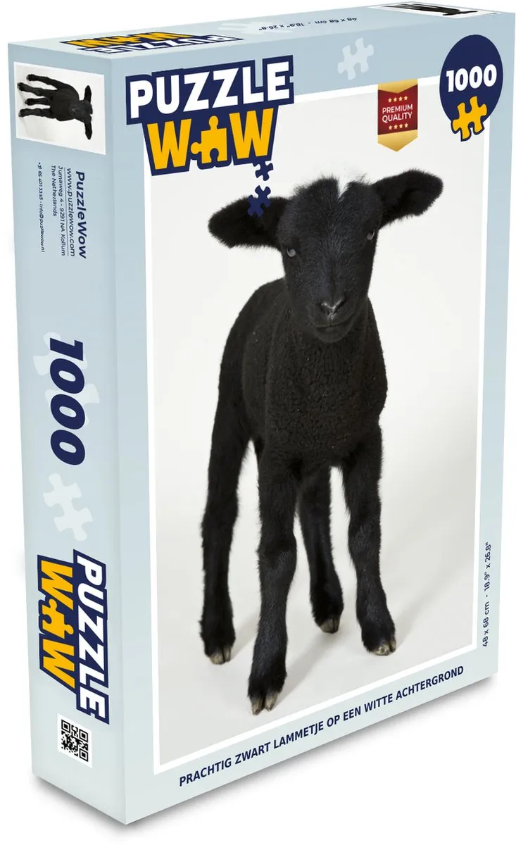 PuzzleWow Legpuzzel 1000 Stuks