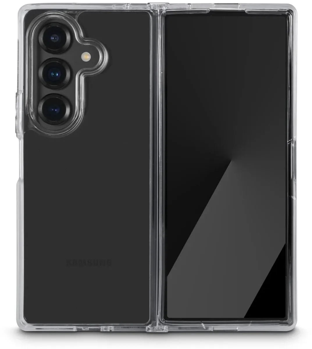 Hama Hoesje Galaxy Z Fold 7 - Transparant - MPN 00039069 - afbeelding 2 van 6