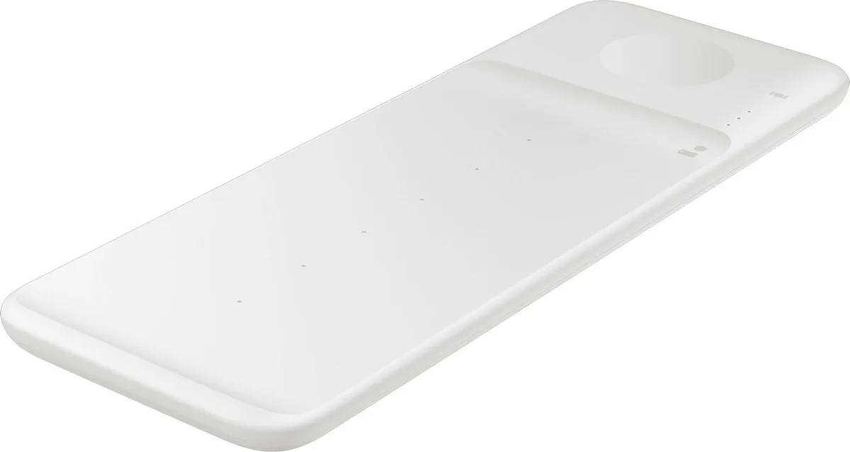 Samsung EP-P6300TWEGEU Draadloze Oplader - 3 Outputs Wit