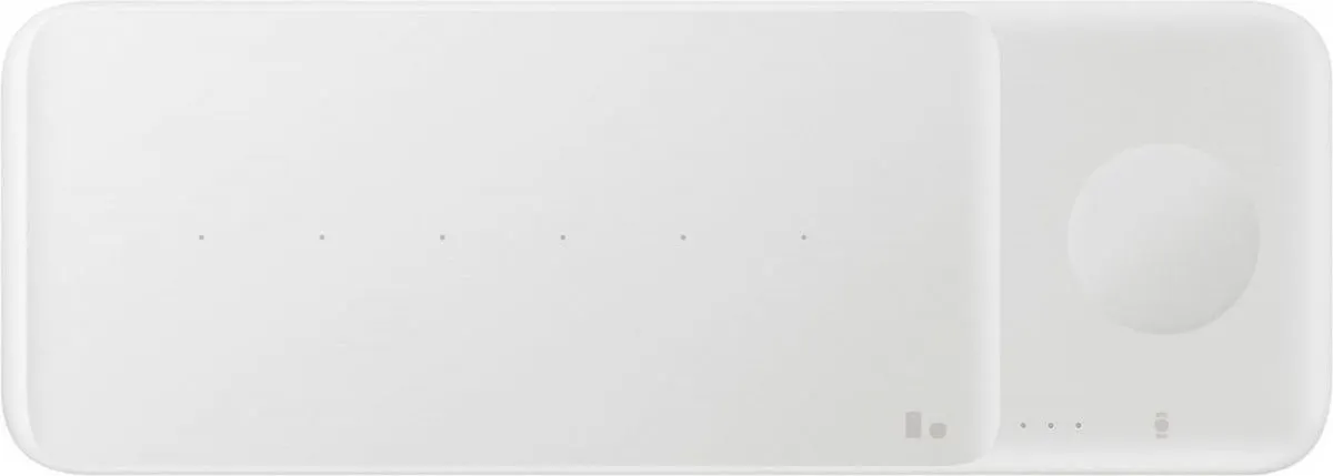 Samsung EP-P6300TWEGEU Draadloze Oplader - 3 Outputs Wit