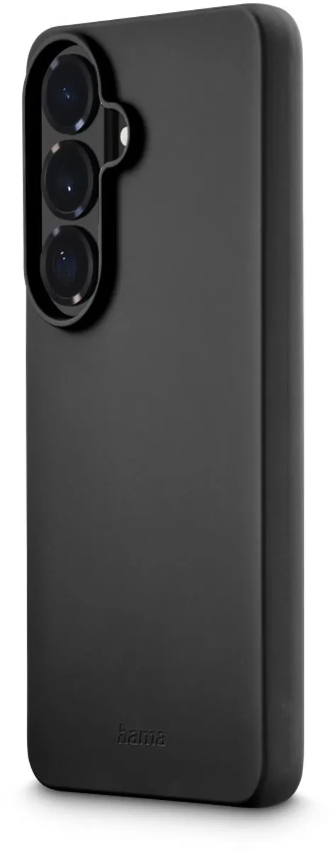 Hama Fantastic Feel Hoesje Samsung Galaxy S26 - Zwart