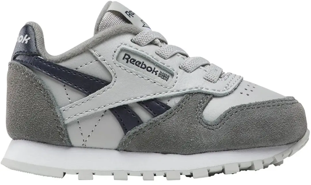 Reebok Classics Leather Infant Schoenen Grijs EU 20 Kinderen