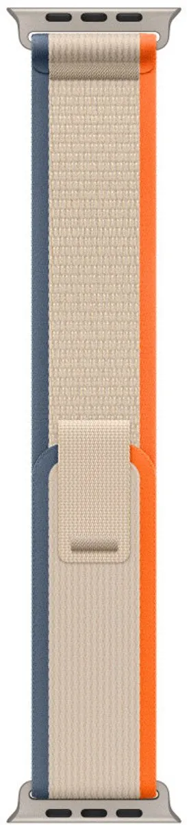 Apple Trail Loop Horlogeband - 49mm - S/M - Oranje/Beige