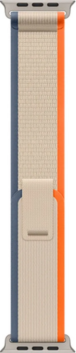Apple Trail Loop Horlogeband - 49mm - S/M - Oranje/Beige