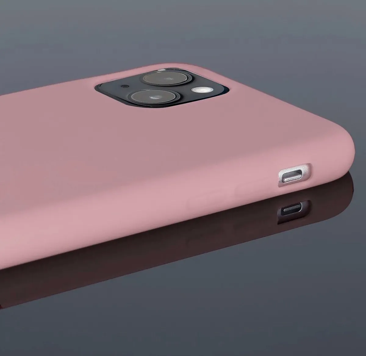 Hama Finest Feel Cover iPhone 14 - Roze - afbeelding 6 van 6