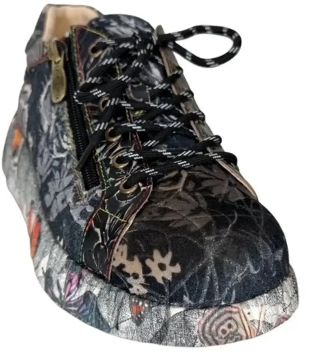 Laura Vita Nikito Sneaker Print 37 - afbeelding 5 van 5