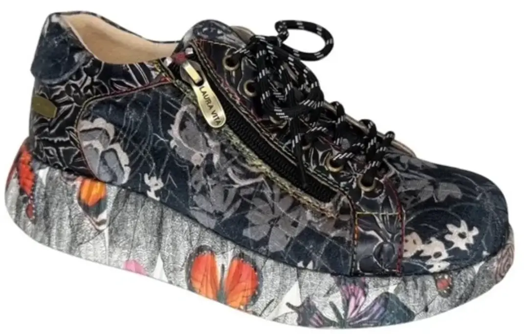 Laura Vita Nikito Sneaker Print 37 - afbeelding 4 van 5