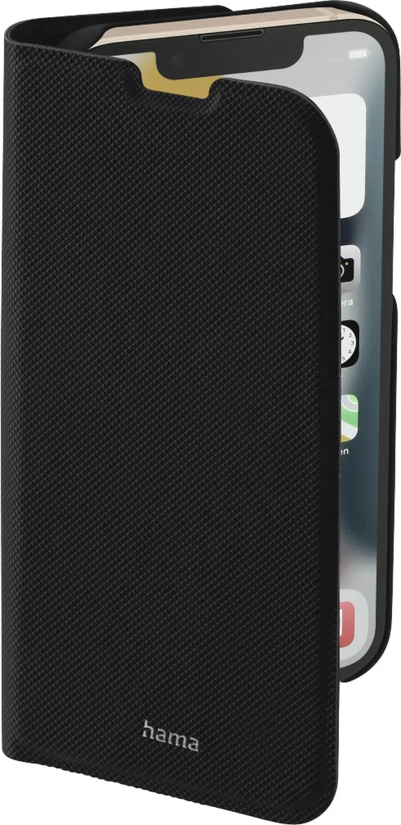Hama Booklet Slim Pro Hoesje iPhone 14 Plus - Zwart - MPN 00215535 - afbeelding 4 van 6