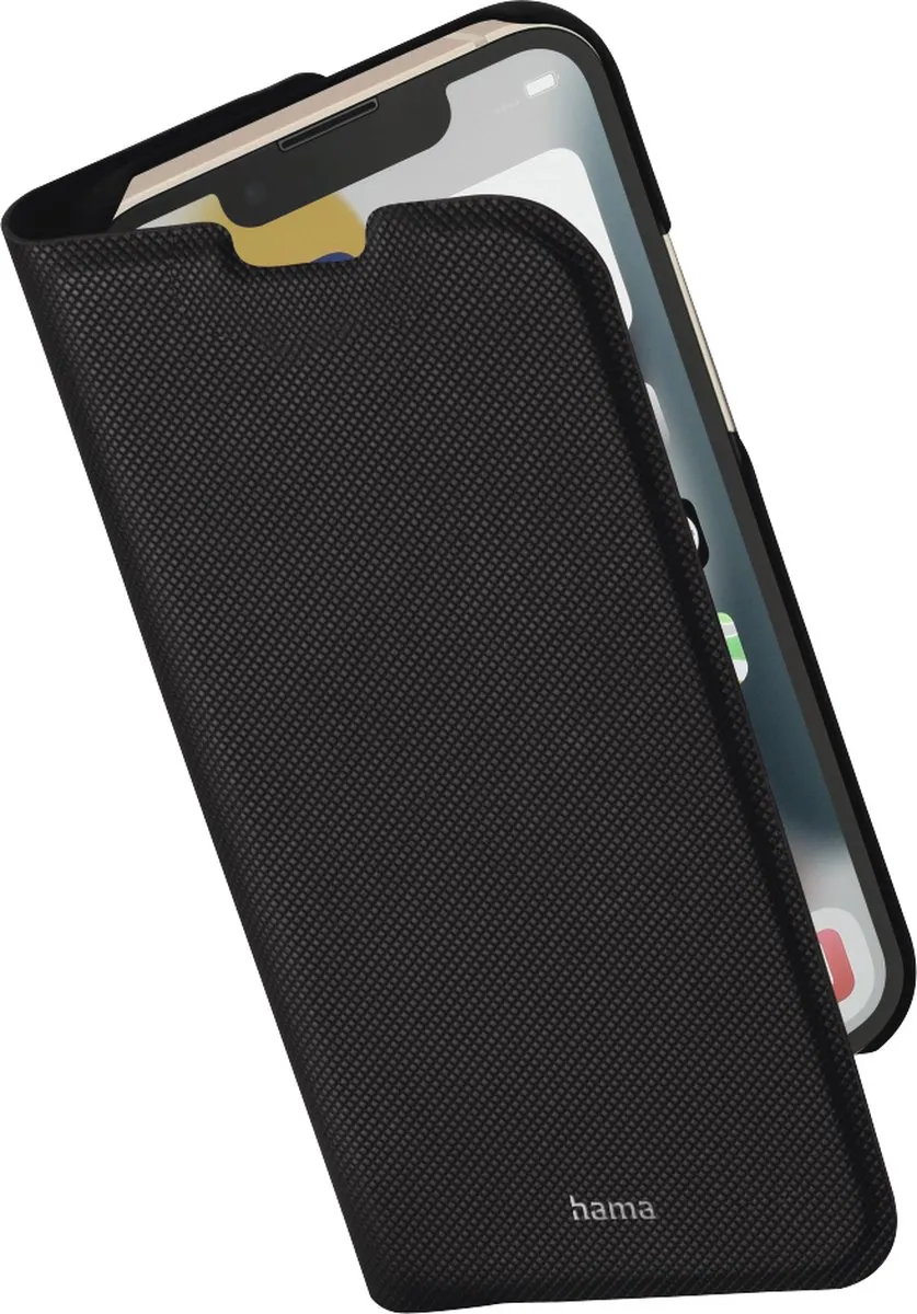 Hama Booklet Slim Pro Hoesje iPhone 14 Plus - Zwart - MPN 00215535 - afbeelding 6 van 6