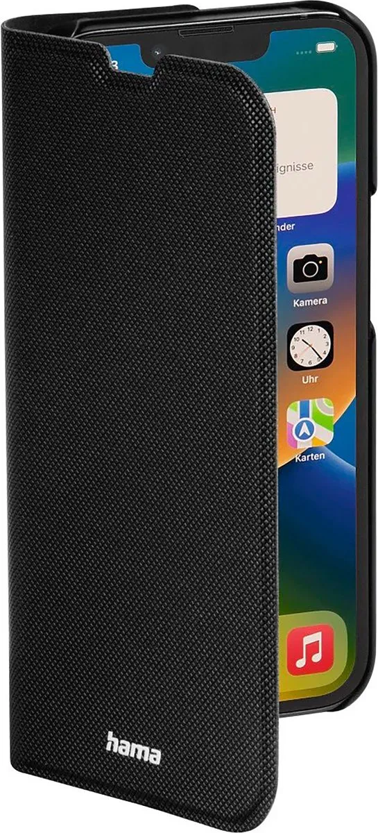 Hama Booklet Slim Pro Hoesje iPhone 14 Plus - Zwart - MPN 00215535 - afbeelding 3 van 6