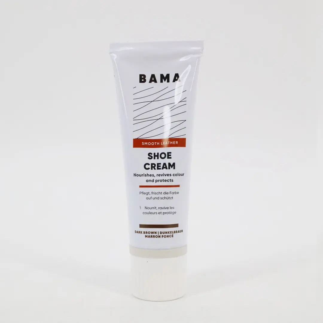 Bama Shoe Cream tube Donkerbruin