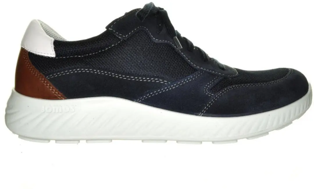 Blauwe Comfort Zomersneaker Jomos maat 40