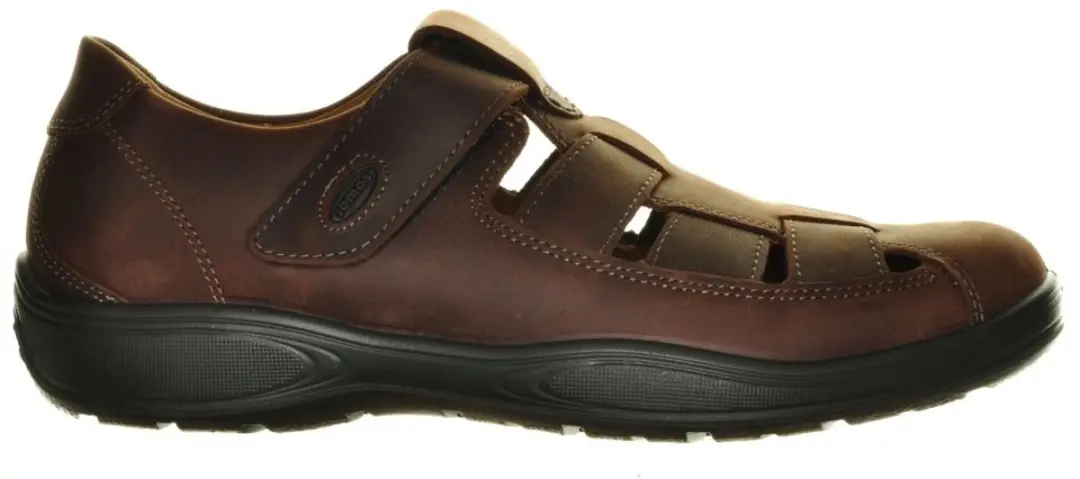 Herensandalen Gesloten Bruin Jomos maat 39