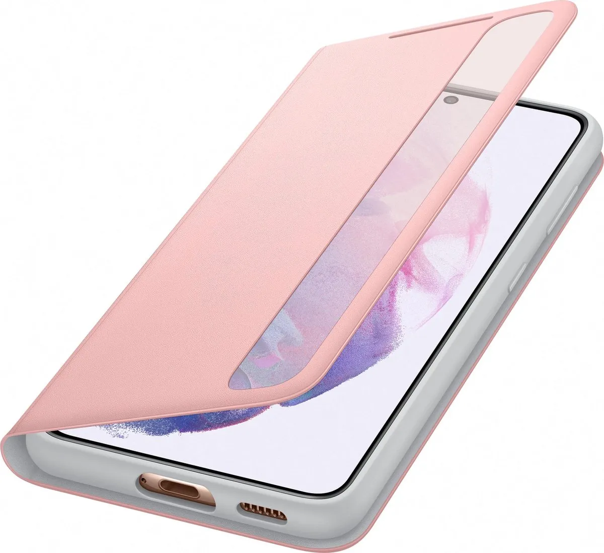 Samsung Clear View Hoesje Galaxy S21