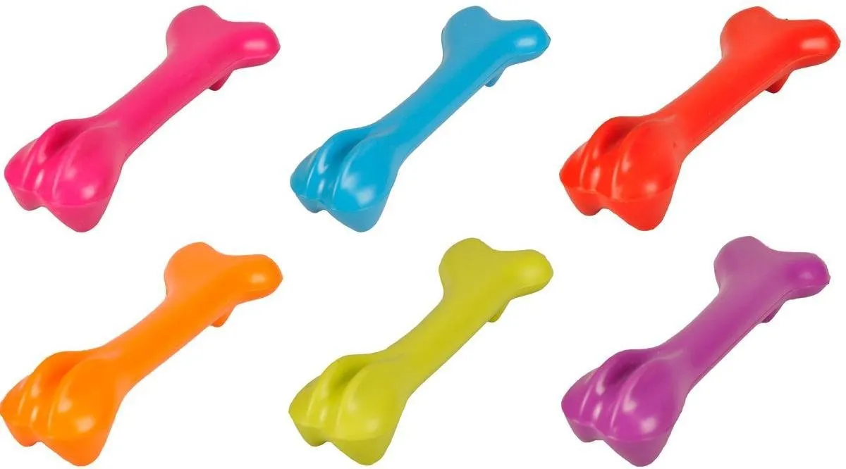 Flamingo Rubber Bot Hondenspeelgoed