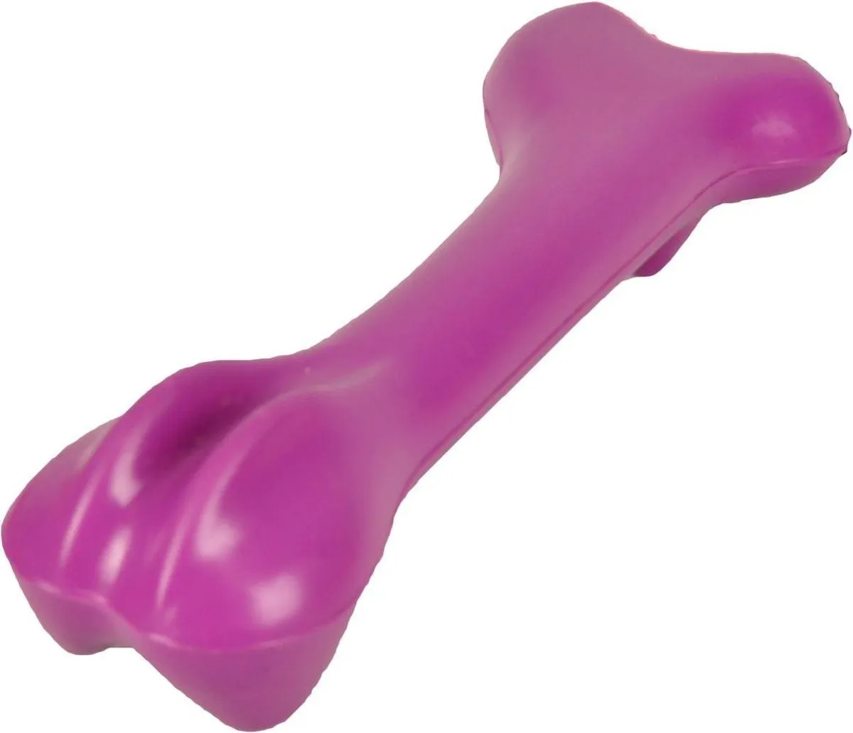 Flamingo Rubber Bot Hondenspeelgoed - 1 Stuk