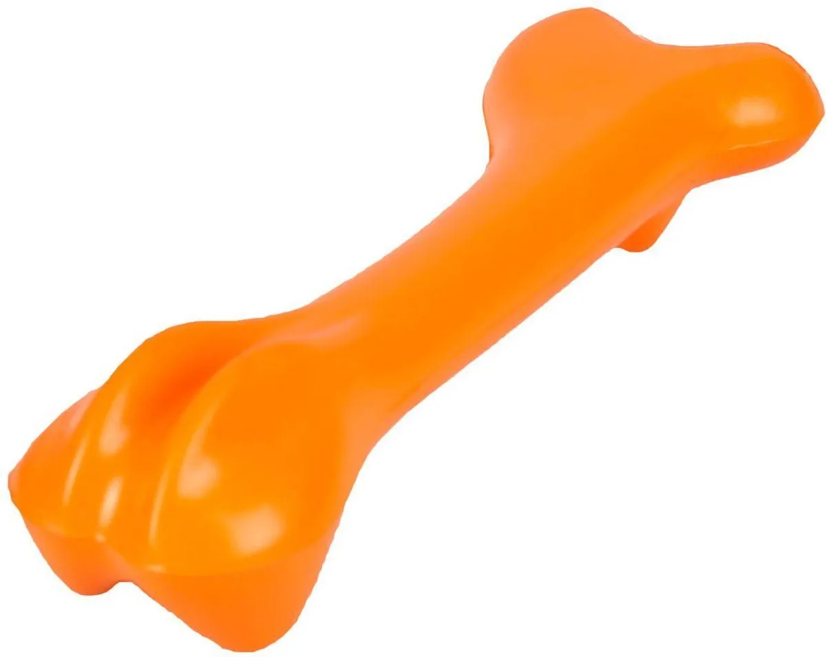 Flamingo Rubber Bot Hondenspeelgoed - 1 Stuk