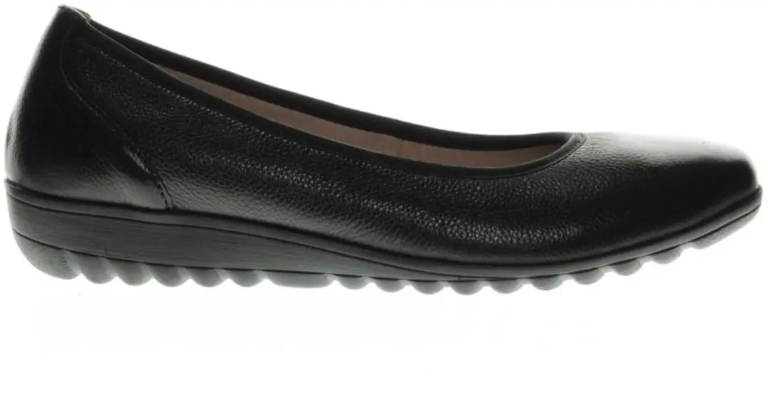 Caprice Dames Ballerina 9-22161-42 02B G-breedte Maat: 37 EU