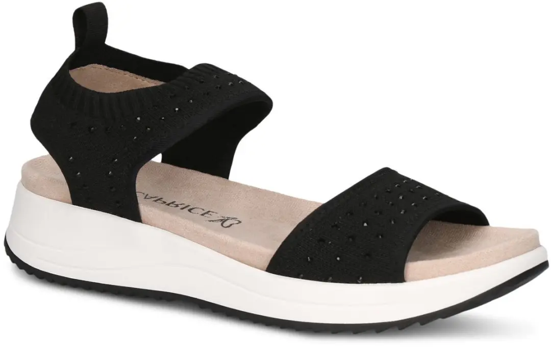Caprice Dames Sandaal 9-28710-44 035 G-breedte Maat: 36 EU