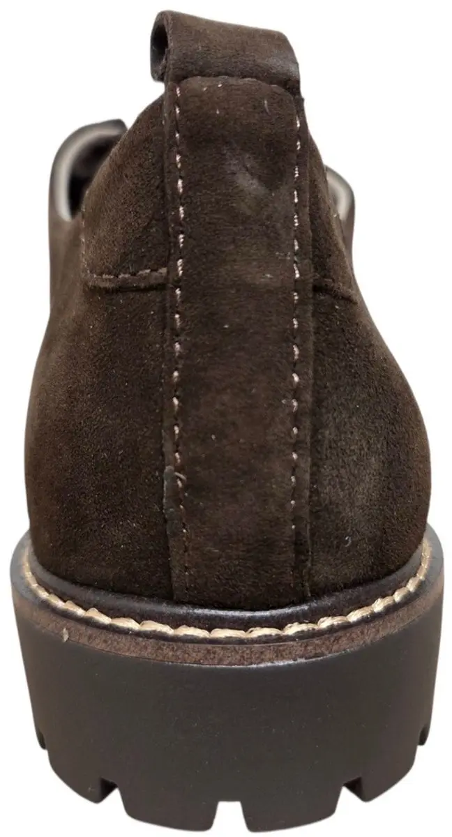Caprice 9-9-23612-45 342 DK Brown Veterschoenen Donker Bruin Suede Dames - Donker Bruin - 37 - afbeelding 3 van 6