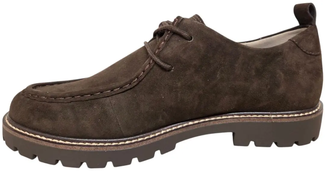 Caprice 9-9-23612-45 342 DK Brown Veterschoenen Donker Bruin Suede Dames - Donker Bruin - 37 - afbeelding 4 van 6
