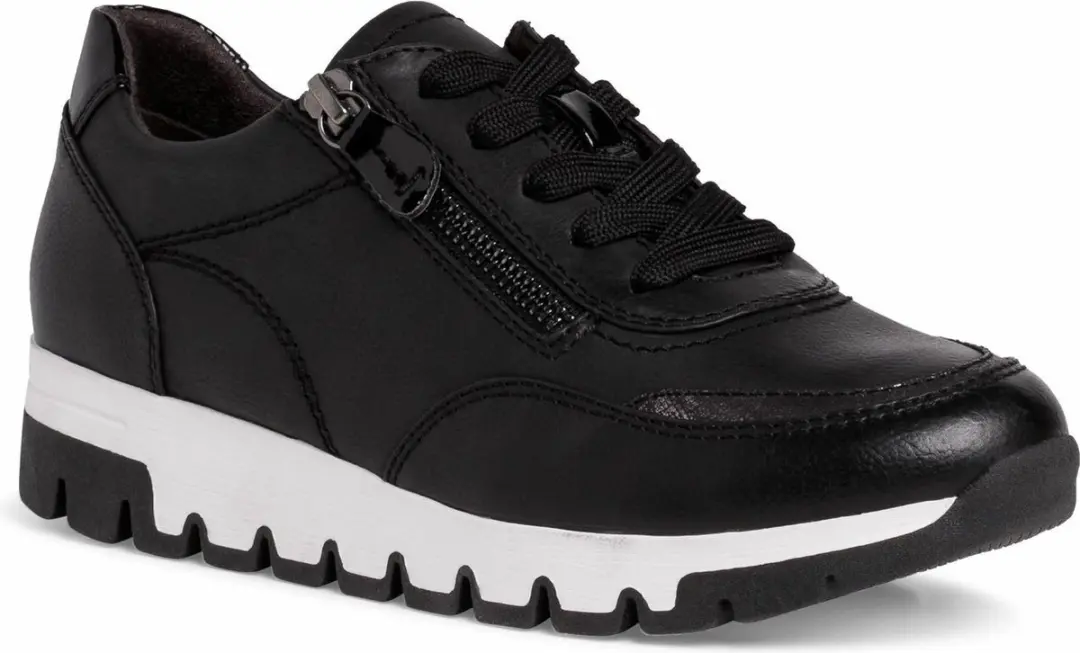 Jana Dames Sneaker 8-8-23768-28 001 H-breedte Maat: 41 EU