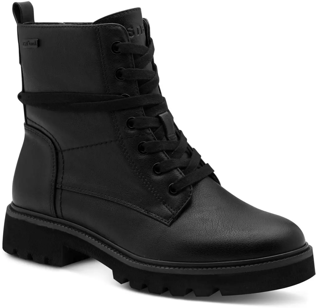 Jana Dames Enkellaarsje 8-25272-45 001 H-breedte Maat: 37 EU