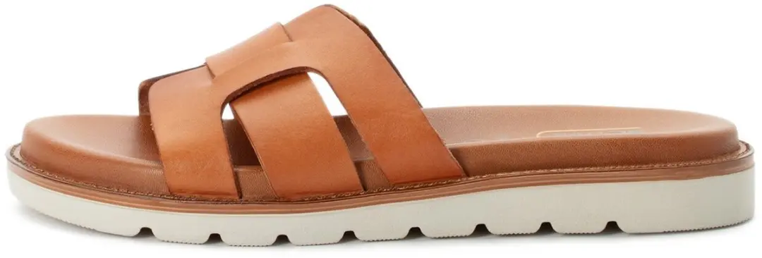 camel active Sandalen gemaakt van leer