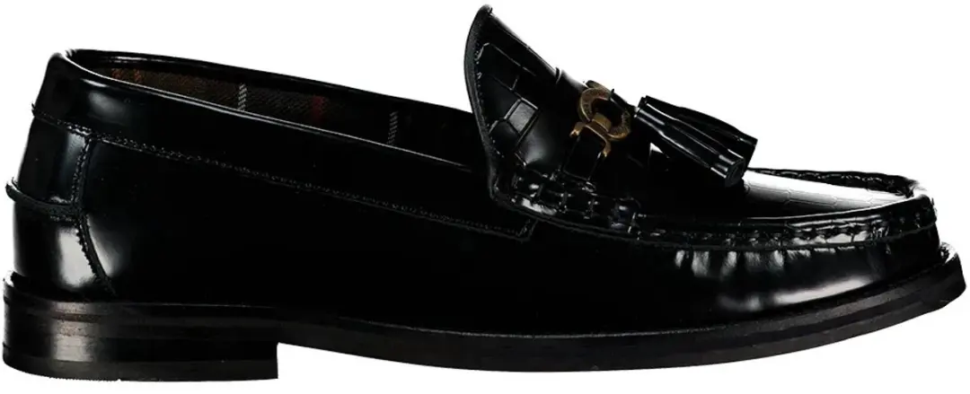 Instapper Barbour Women Jen Loafer Black-Schoenmaat 38