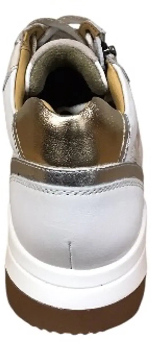 Helioform 284.005-0350-H dames sneakers maat 37,5 (4,5) metallic - afbeelding 5 van 6
