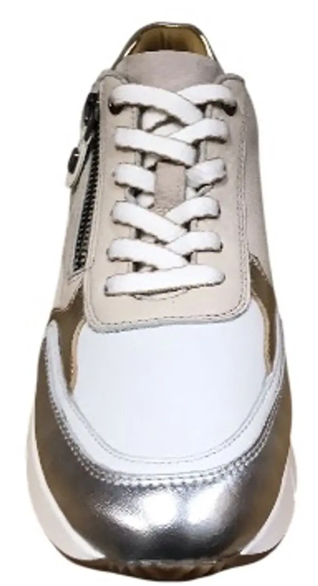 Helioform 284.005-0350-H dames sneakers maat 37,5 (4,5) metallic - afbeelding 3 van 6