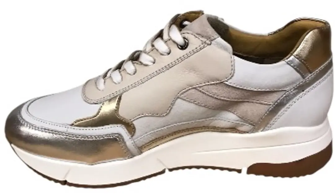 Helioform 284.005-0350-H dames sneakers maat 37,5 (4,5) metallic - afbeelding 2 van 6