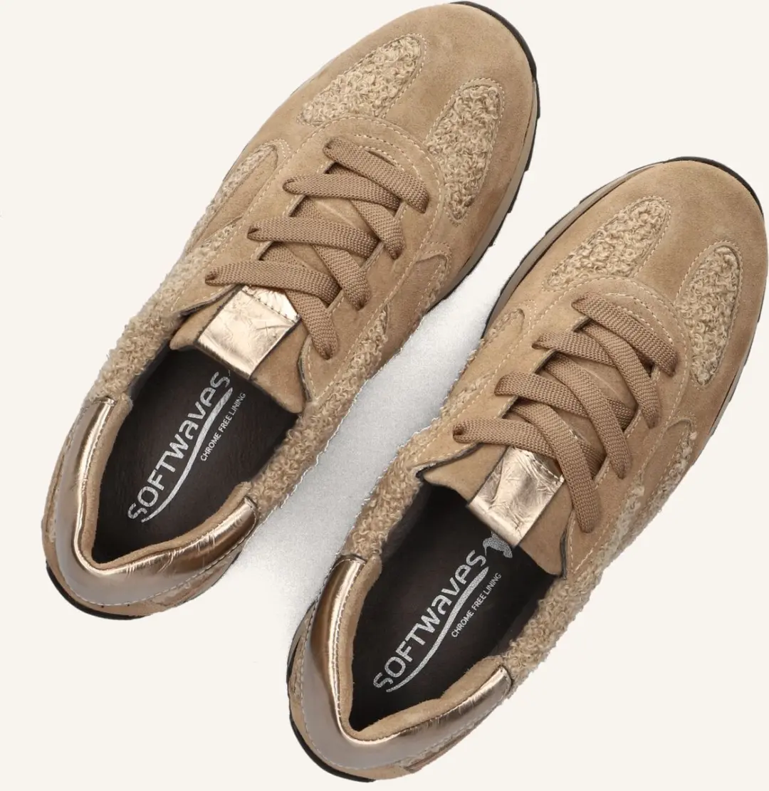 Softwaves 9.32.08 Sneakers Beige - afbeelding 4 van 6