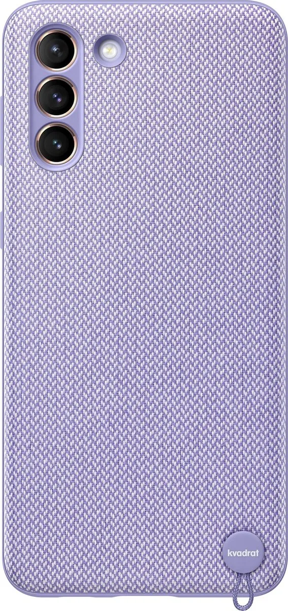 Samsung Smart Kvadrat Hoesje S21 Plus EF-XG996FVEGWW - Paars