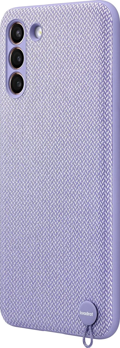 Samsung Smart Kvadrat Hoesje S21 Plus EF-XG996FVEGWW - Paars