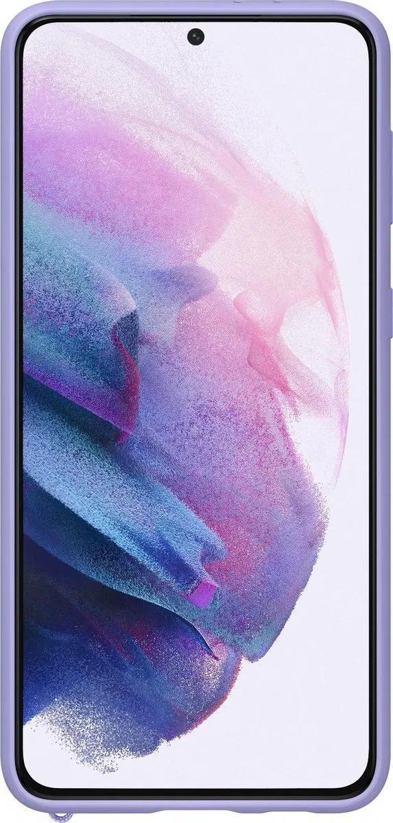 Samsung Smart Kvadrat Hoesje S21 Plus EF-XG996FVEGWW - Paars