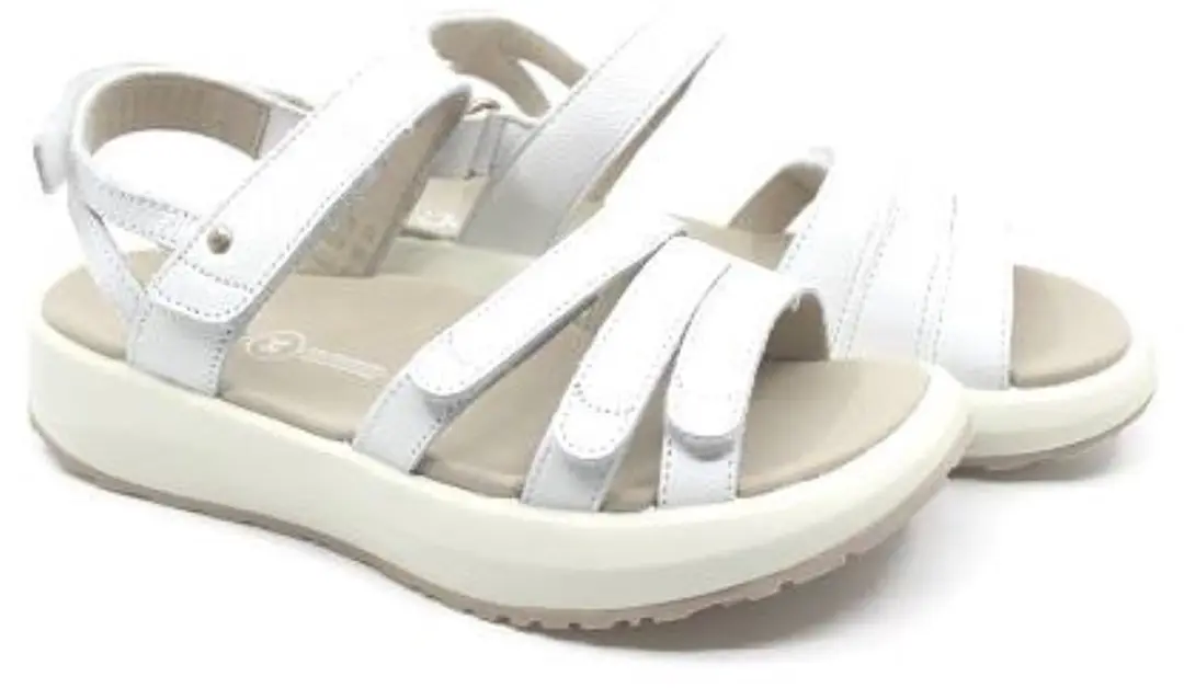 Joya Merida White Sandalen - afbeelding 5 van 5