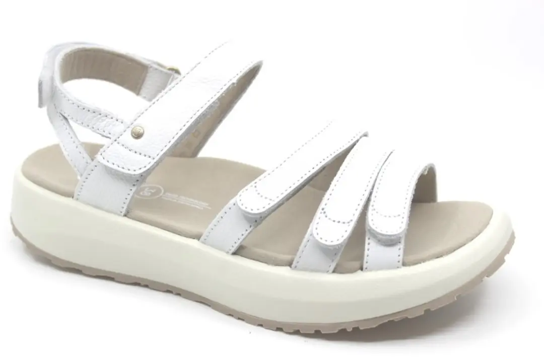 Joya Merida White Sandalen